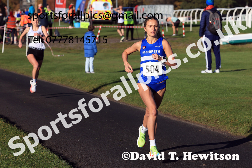 Norman Woodcock Relay, Gosforth Park Racecourse, Newcastle. Photo: David T. Hewitson/Sports for All Pics